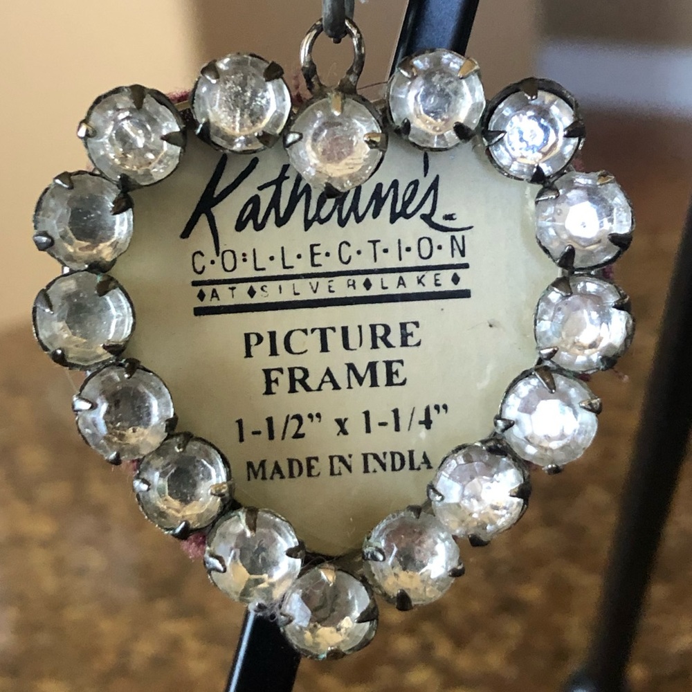 Katherine’s Collection Antiqued Vintage Rhinestone Frame
